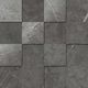 Плитка Мозаика Italon Charme Evo Floor Project 3D Antracite 30x30 - 1