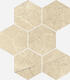 Мозаика Cha. Ext. Arcadia Mosaico Hexagon 25x90