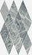 Плитка Мозаика Italon Charme Extra Cha. Ext. Atlantic Mosaico Diamond 28x48 - 1