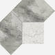 Плитка Мозаика Italon Charme Extra Floor Project Cha. Ext. Silver Mosaico Polygon 21x28.5 - 1