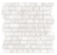 Мозаикa Mosaico 5x5 Petite Mur Blanc Naturale 30x30