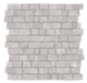 Мозаикa Mosaico 5x5 Petite Mur Gris Naturale 30x30