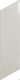 Плитка Настенная плитка Equipe Chevron Wall Light Grey Right 5.2x18.6 - 1