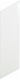 Плитка Настенная плитка Equipe Chevron Wall White Right 5.2x18.6 - 1