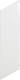 Плитка Настенная плитка Equipe Chevron Wall White Right Matt 5.2x18.6 - 1
