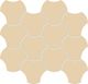Плитка Мозаика Tubadzin Cielo e Terra Mozaika Sabbia Up Down 1 29.8x34.3 - 1