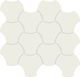 Mozaika Bianco Up Down 29.8х34.3х0.6