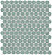 Плитка Мозаика FAP CERAMICHE COLOR LINE SALVIA ROUND MOSAICO 32.5x29.5 - 1