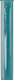 Плитка Настенная плитка Wow Colour Notes Bars Azur 12.5x25 - 1