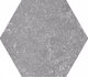 Керамогранит Hexagon Grey 25.4x29.2
