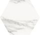 Плитка Керамогранит Click Ceramica Cosmo Hexa White 20x24 - 1