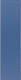 Плитка Настенная плитка Equipe Costa Nova Banyan Blue Matt 5x20 - 1