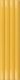 Плитка Настенная плитка Equipe Costa Nova Onda Yellow Glossy 5x20 - 1