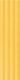Плитка Настенная плитка Equipe Costa Nova Onda Yellow Matt 5x20 - 1
