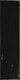 Плитка Настенная плитка Equipe Cottage Black Gloss 7.5x30 - 1
