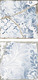 Плитка Декор Piemme Cottage Maiolica Blu Ret 15x15 - 1