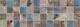 Плитка Мозаика Laparet Country Темный М 20x60 - 1