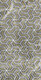 Декор Crystal Fractal серый 30х60