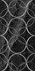 Плитка Декор Laparet Crystal Resonanse чёрный 30x60 - 1