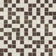Мозаика Crystal коричневый+бежевый 30х30