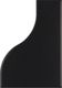 Плитка Настенная плитка Equipe Curve Black Matt 8.3x12 - 1