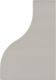 Плитка Настенная плитка Equipe Curve Grey Matt 8.3x12 - 1