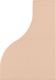 Плитка Настенная плитка Equipe Curve Pink Matt 8.3x12 - 1
