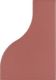 Плитка Настенная плитка Equipe Curve Ruby Shade Matt 8.3x12 - 1