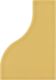 Плитка Настенная плитка Equipe Curve Yellow Matt 8.3x12 - 1