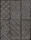 Плитка Декор Bestile Dante Decor Black 12x24 - 1