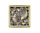  Декоративная решетка Bronze de Luxe Рыбы 21980 - 1