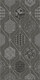 Плитка Декор Azori Devore Gris Geometria 31.5x63 - 1