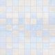 Плитка Мозаика Laparet Diadema Голубой+белый 30x30 - 1