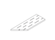 Плитка Спецэлемент Italon Magnetique Решетка Левая White 20x60 - 1