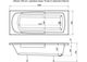  Фронтальная панель для ванны Aquanet Extra 170 - 3