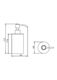  Дозатор для жидкого мыла AltroBagno SD 080302 Cr - 2