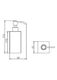  Дозатор для жидкого мыла AltroBagno SD 080301Cr - 2
