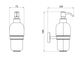  Дозатор для жидкого мыла Aquatek Классик AQ4605CR - 2
