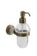  Дозатор для жидкого мыла Boheme Murano 10912-W-BR - 1