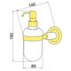  Дозатор для жидкого мыла Boheme Murano 10912-CH-CR - 2