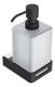  Дозатор для жидкого мыла Boheme Q 10957-CR-B - 1