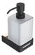  Дозатор для жидкого мыла Boheme Q 10957-G-B - 1