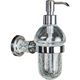  Дозатор для жидкого мыла Boheme Murano Cristal 10912-CRST-CH - 1