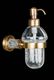  Дозатор для жидкого мыла Boheme Murano Cristal 10912-CRST-BR - 4