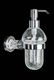  Дозатор для жидкого мыла Boheme Murano Cristal 10912-CRST-CH - 2