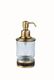  Дозатор для жидкого мыла Boheme Royal Cristal 10929-BR-B - 1