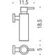  Дозатор для жидкого мыла Colombo Design Plus W4981.NM - 3