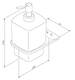  Дозатор для жидкого мыла Am.Pm Inspire 2.0 A50A36900 - 2