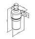  Дозатор для жидкого мыла Am.Pm Sense A7436900 - 2