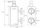  Дозатор для жидкого мыла Bemeta Neo 104109035 - 2